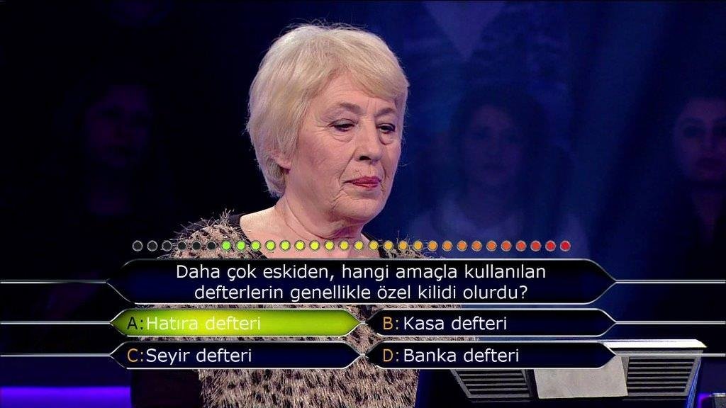 Milyoner olmak ister misiniz?