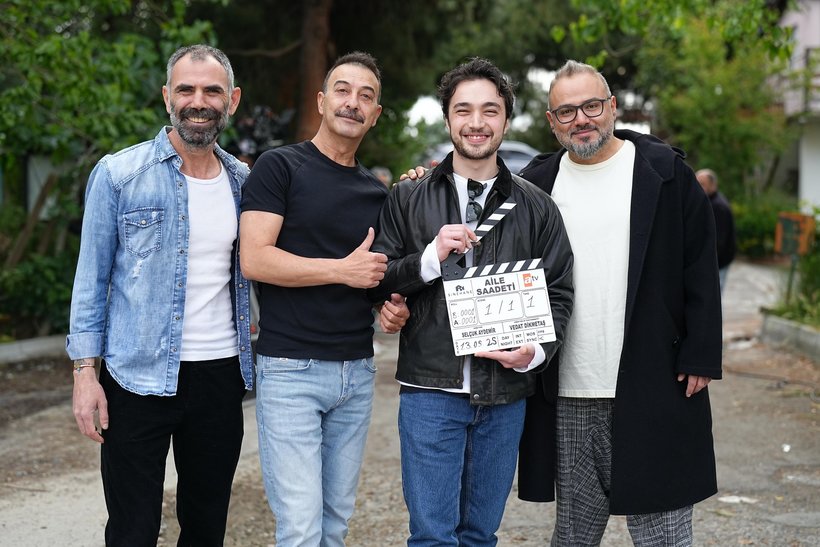 'Aile Saadeti' sete çıktı!