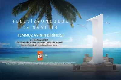 Temmuz ayının lideri atv