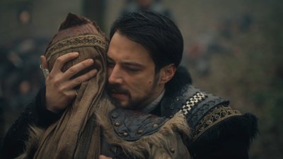 Hasret dolu kucaklaşma...