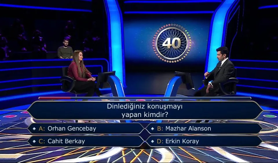 Dinlediğiniz konuşmayı yapan kimdir?