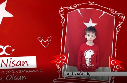 23 Nisan’da çocuklar atv’de buluştu!