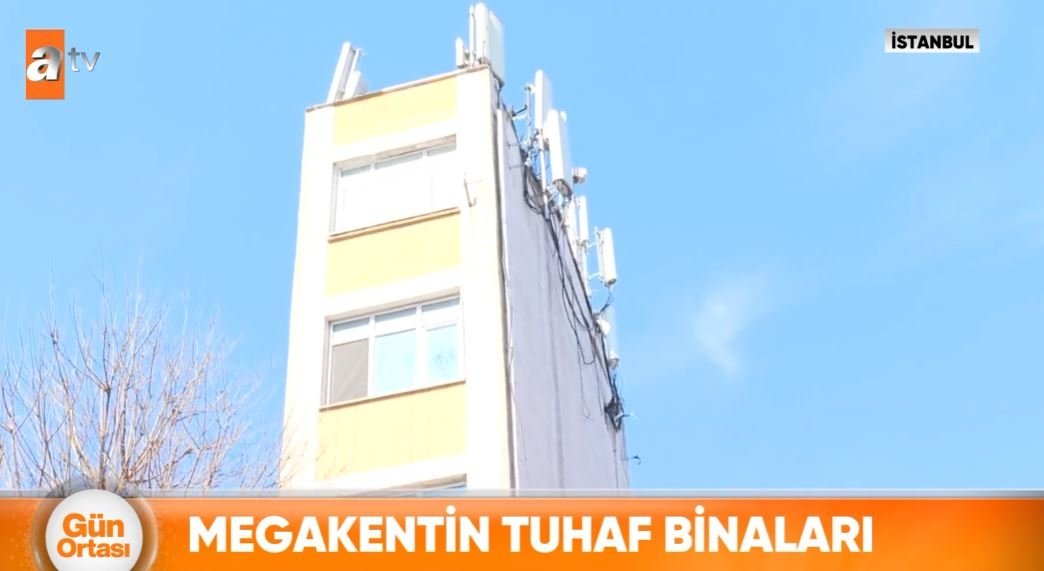 İstanbul'un tuhaf binaları