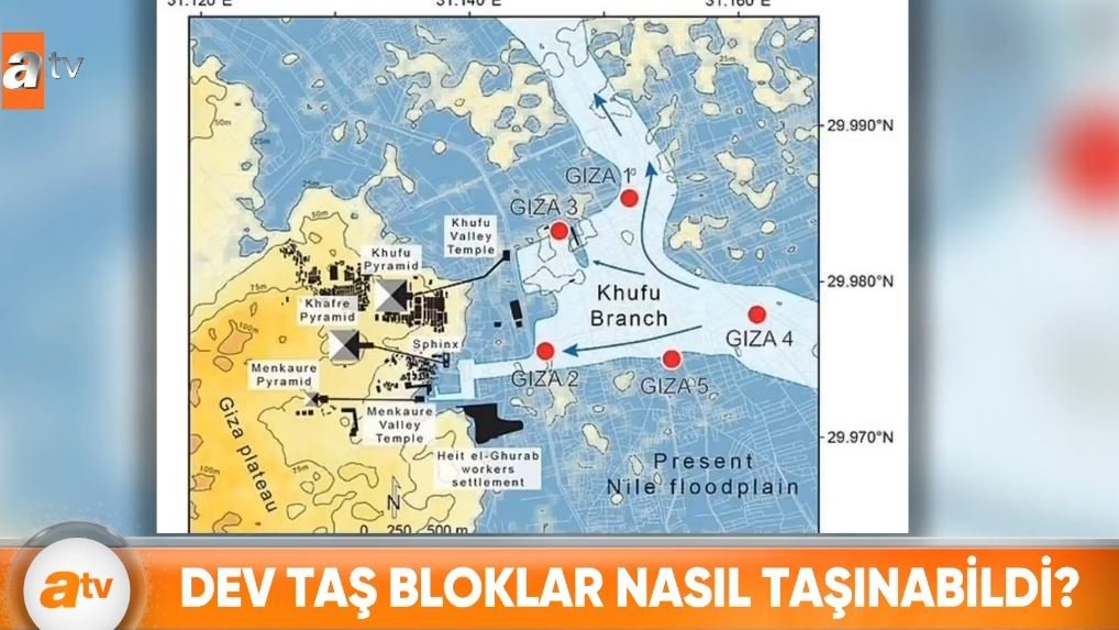 Mısır piramitlerinin gizemi çözüldü