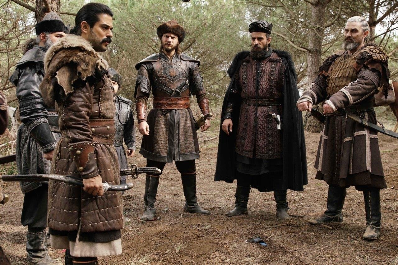 200 karede Kuruluş Osman 1. Sezon!