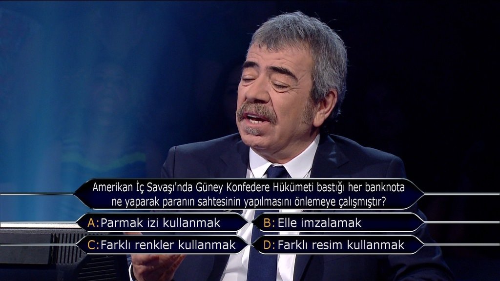 125 bin TL'lik soruda ne yaptı?