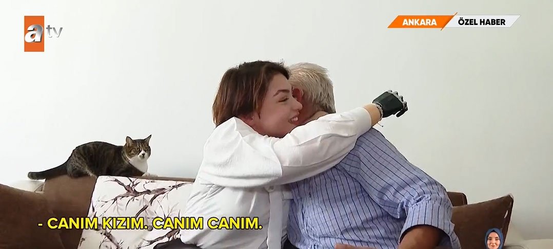 Rabia Birsen Göğercin'in babası atv Haber’de