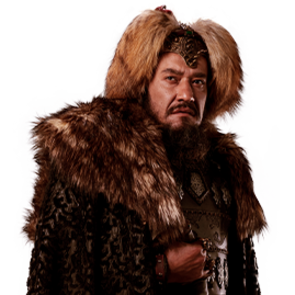 Bozkır Arslanı Celaleddin | Kadro | Cengiz Han