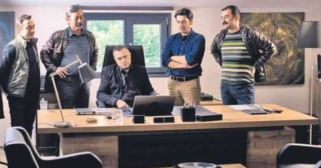 'Eşkıya' dizisi sosyal medya fenomeni oldu