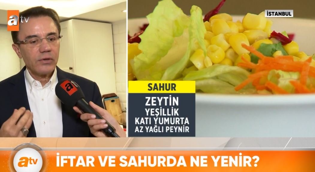 Ramazan’da doğru beslenme yöntemleri