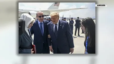Erdoğan ve Trump’ın renkli sohbeti