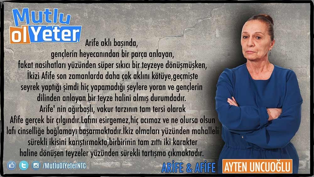 Mutlu Ol Yeter Kim Kimdir?