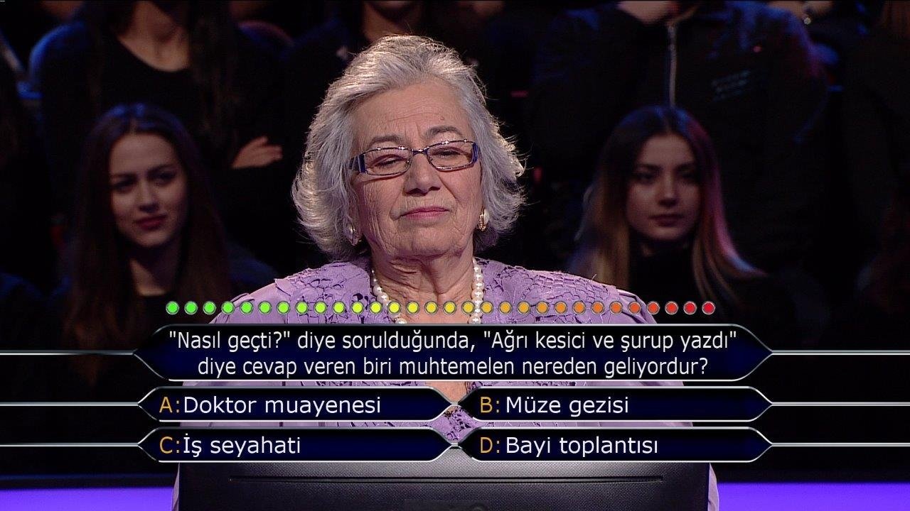 799. Bölüm soru ve cevapları