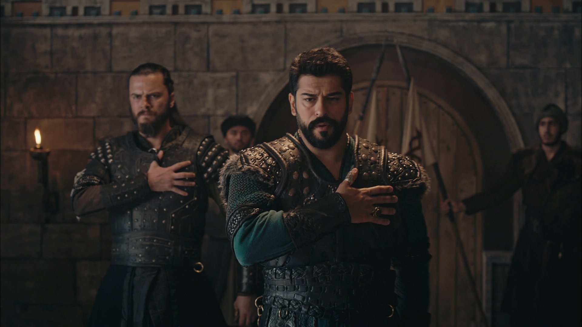 Osman Bey, Candar Bey'e küffara karşı beraber cenk etmek istediğini söyledi!