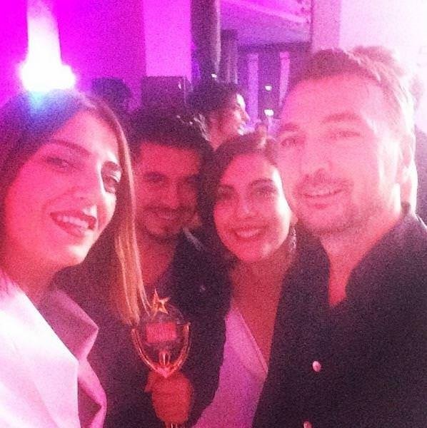 Karadayı ödüle doymuyor