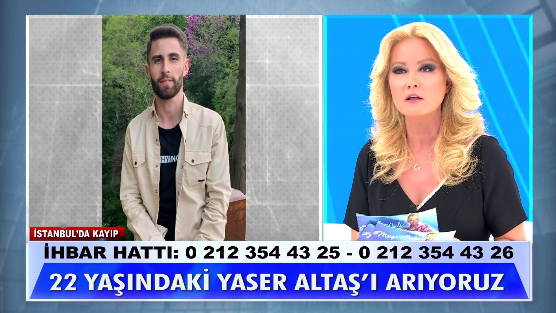 Müge Anlı, günlerdir aranan gencin öldüğünü açıkladı!