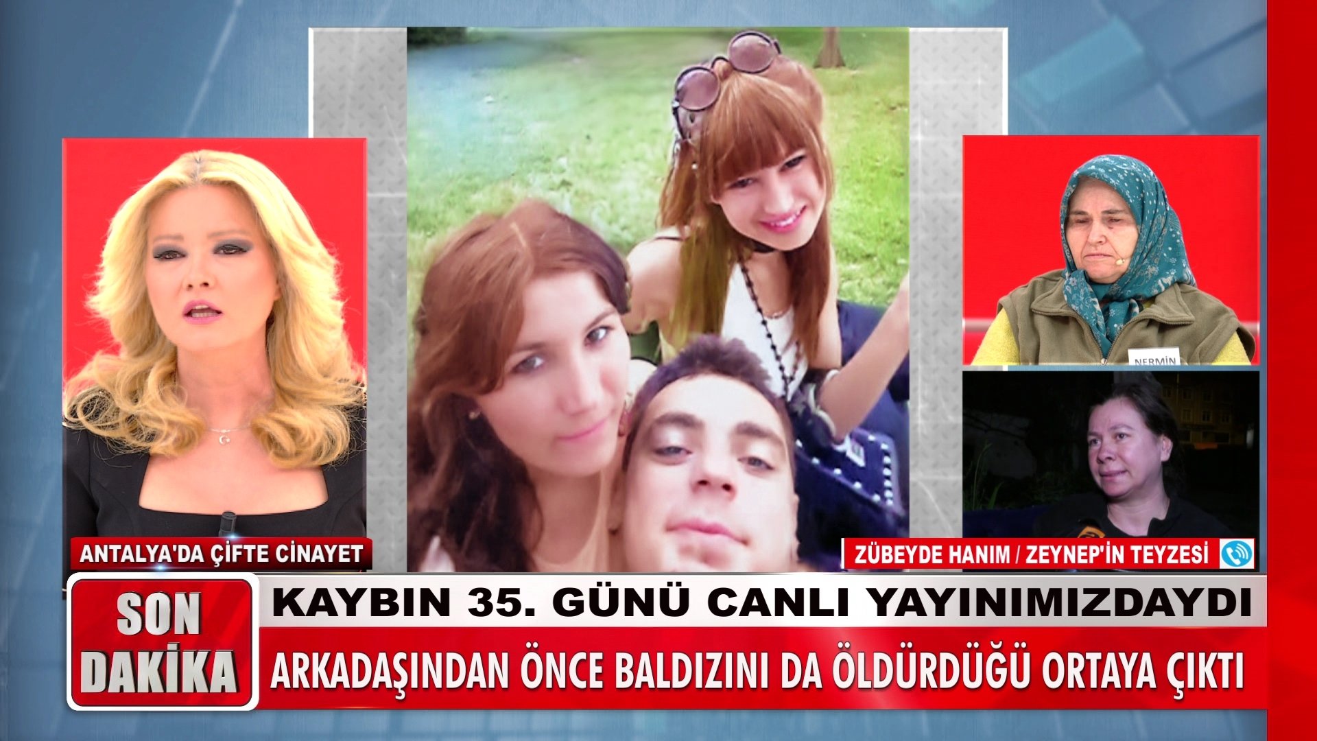 Ali Diken cinayetinde flaş gelişme! Çifte cinayet Müge Anlı'da ortaya çıktı!