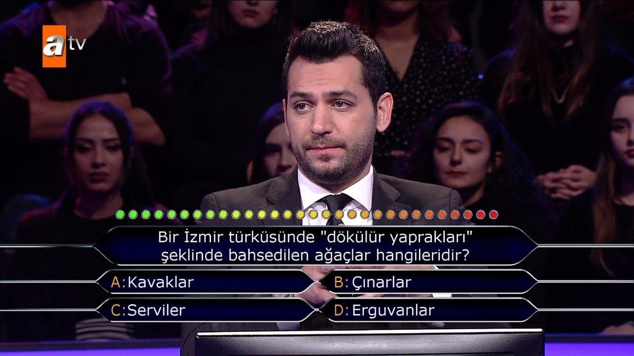 794. Bölüm soruları 