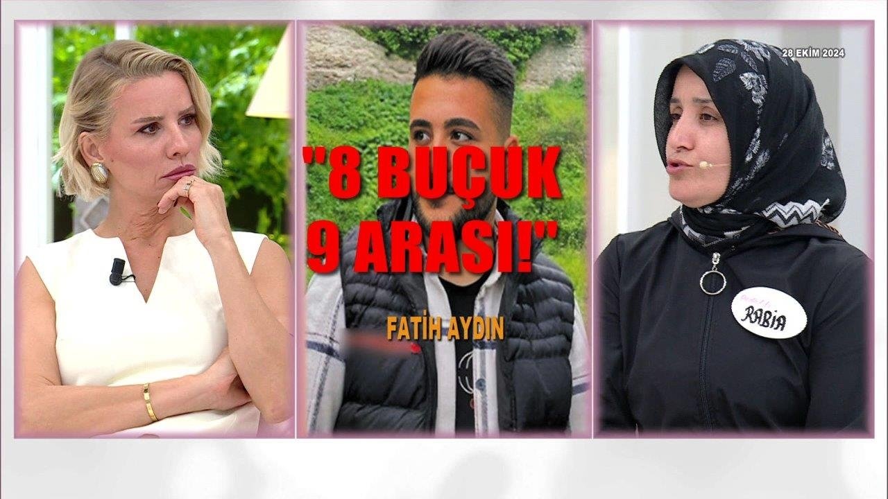 Babasıyla kavga etti ortadan kayboldu! Fatih Aydın'a ne oldu? 