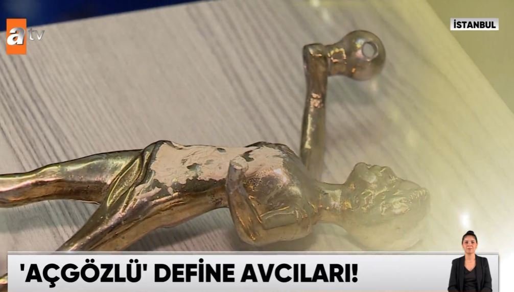  Defineciler birbirlerini ihbar etti