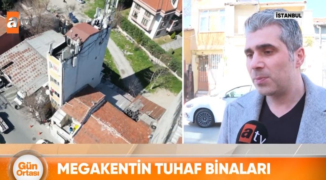 İstanbul'un tuhaf binaları