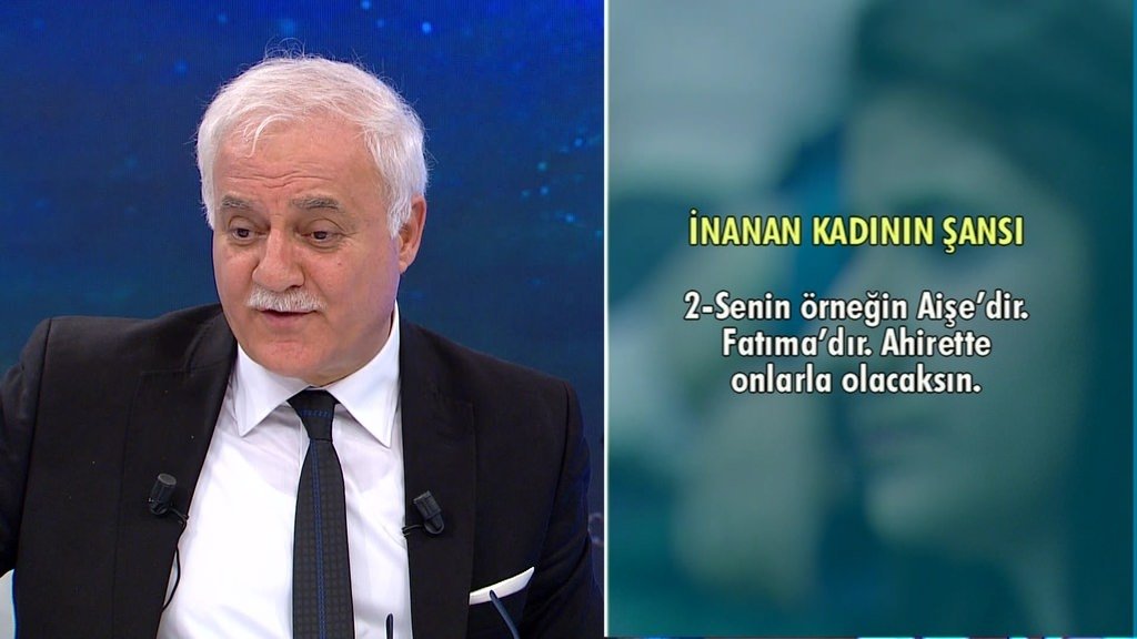 İmanlı kadının şansı