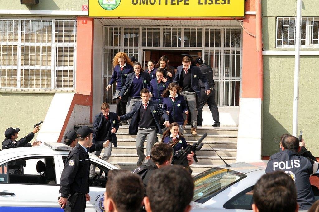 Bizim Okul 5.bölüm fotoğrafları