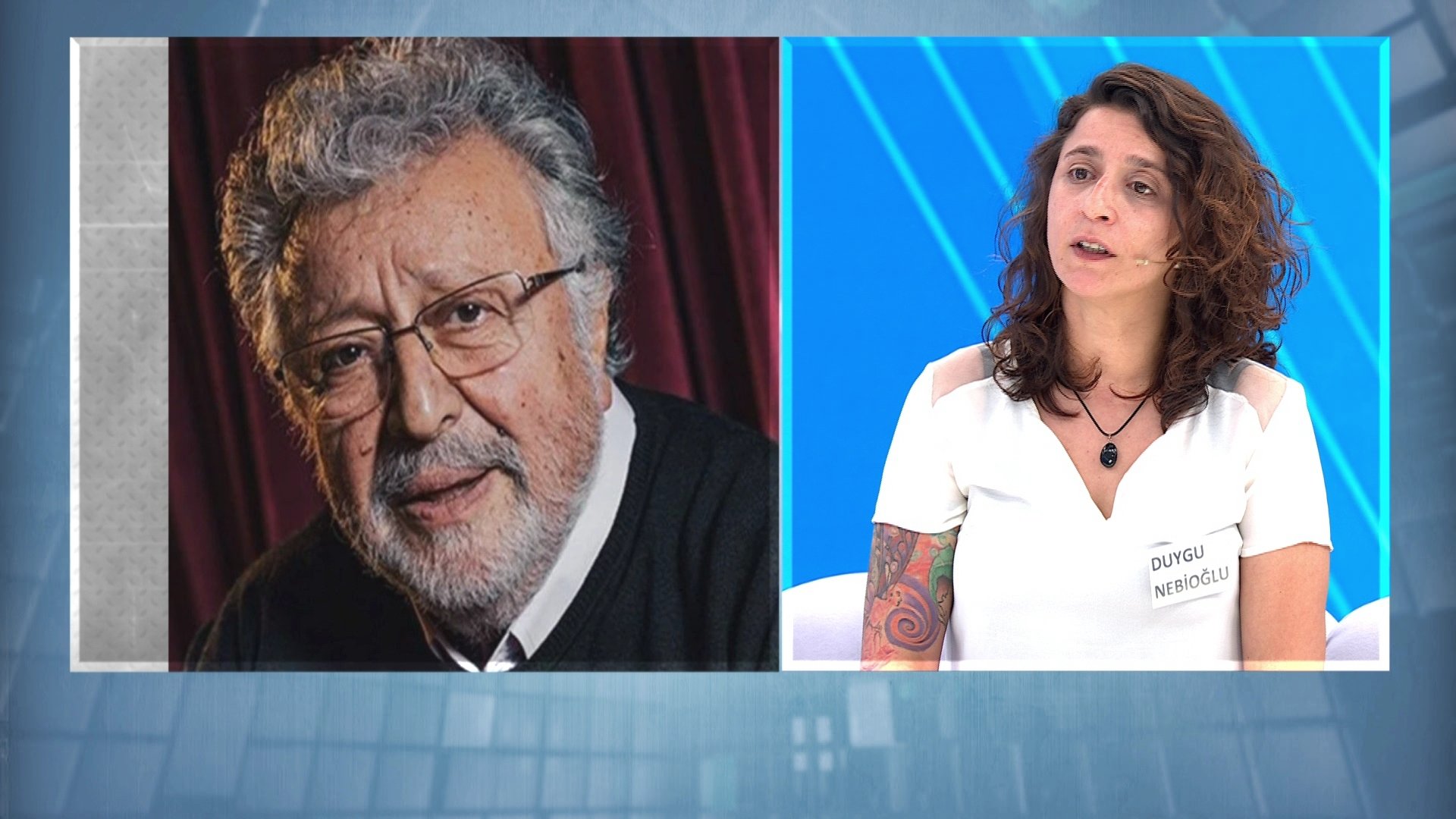 Metin Akpınar’ın kızı Duygu Nebioğlu, annesini arıyor!