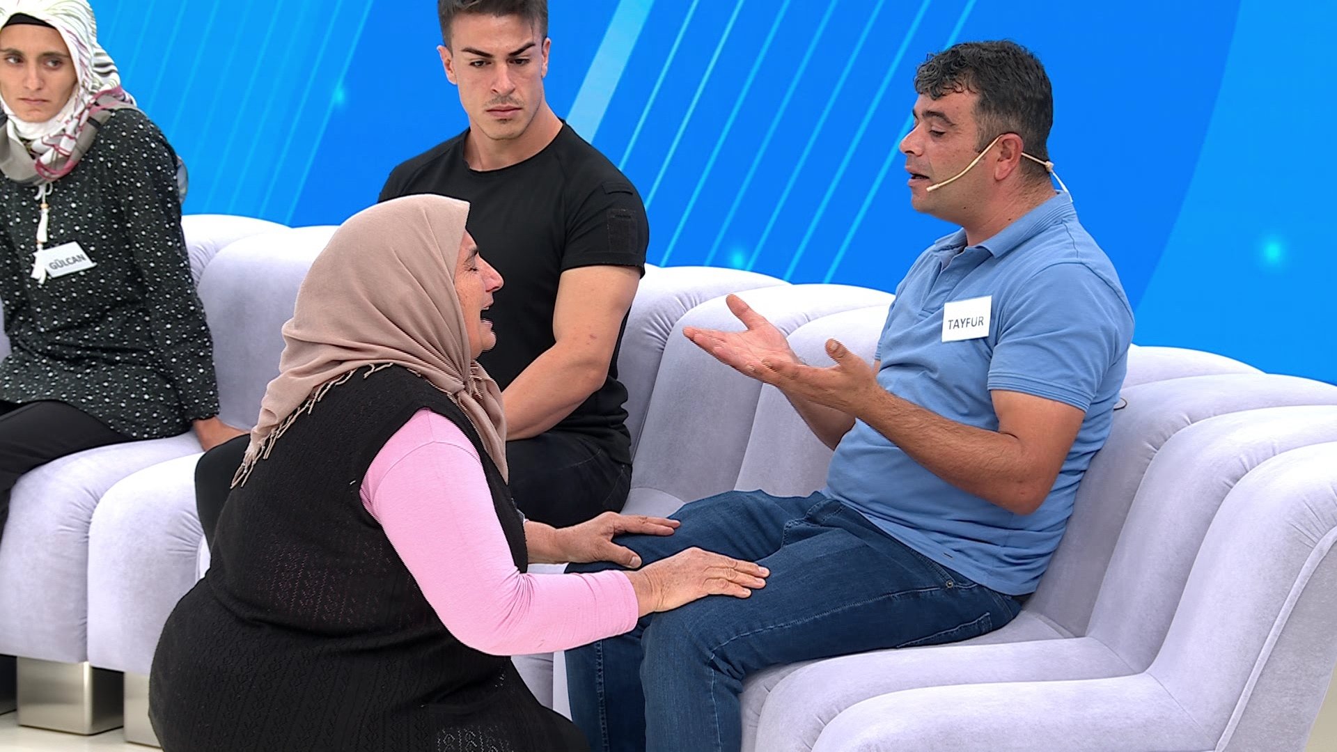Damadının ayaklarına kapanıp ağladı! Bedriye Kılıç nerede?
