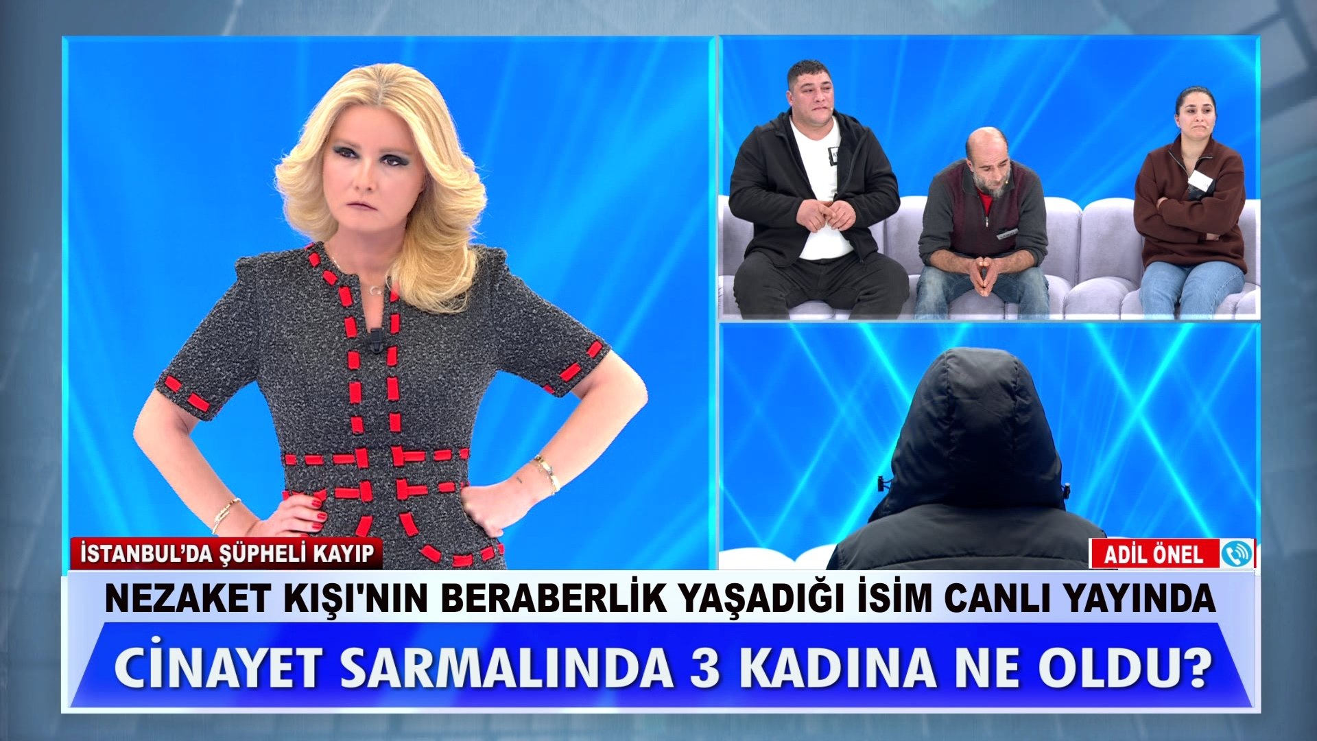 Müge Anlı'da 2. Palu Ailesi vakası! Nezaket Kışı öldürülüp, asitle mi yakıldı?