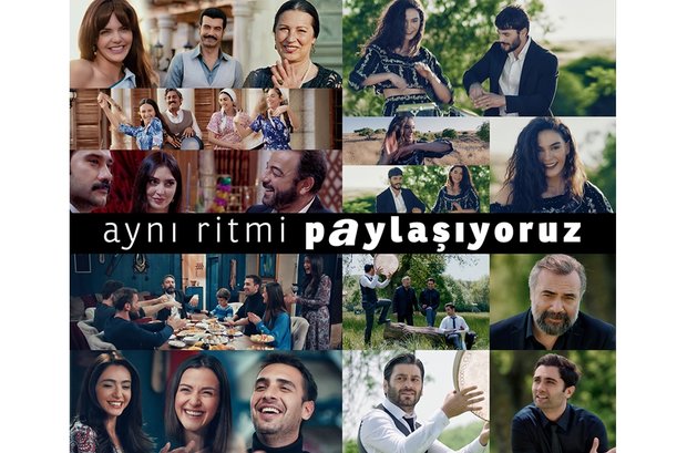 Aynı ritmi paylaşıyoruz!