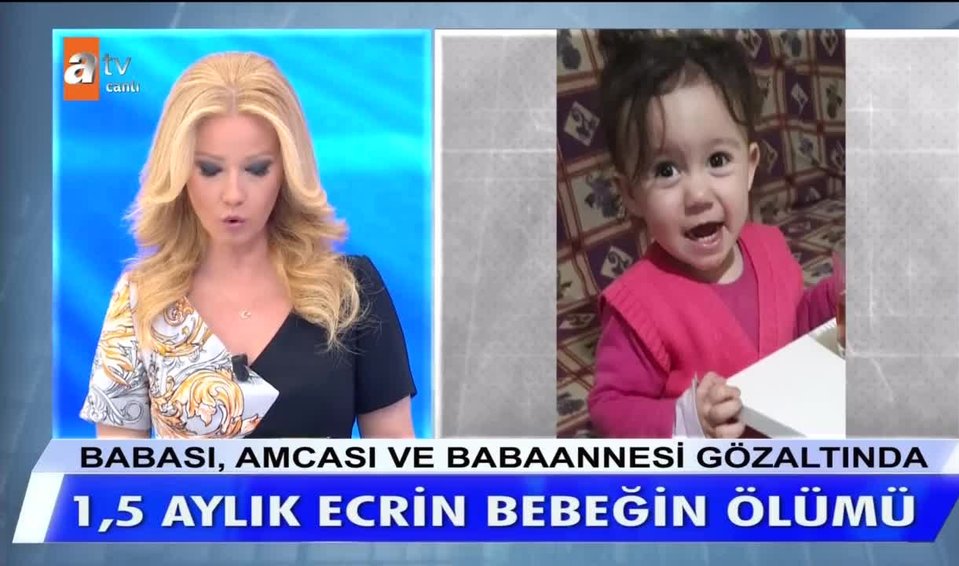 Ecrin Bebek Operasyonunda Ikinci Gun Atv