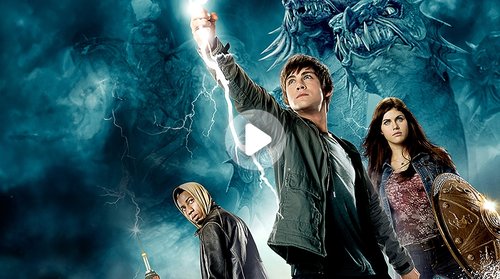 Percy Jackson ve Olimposlular: Şimşek Hızı