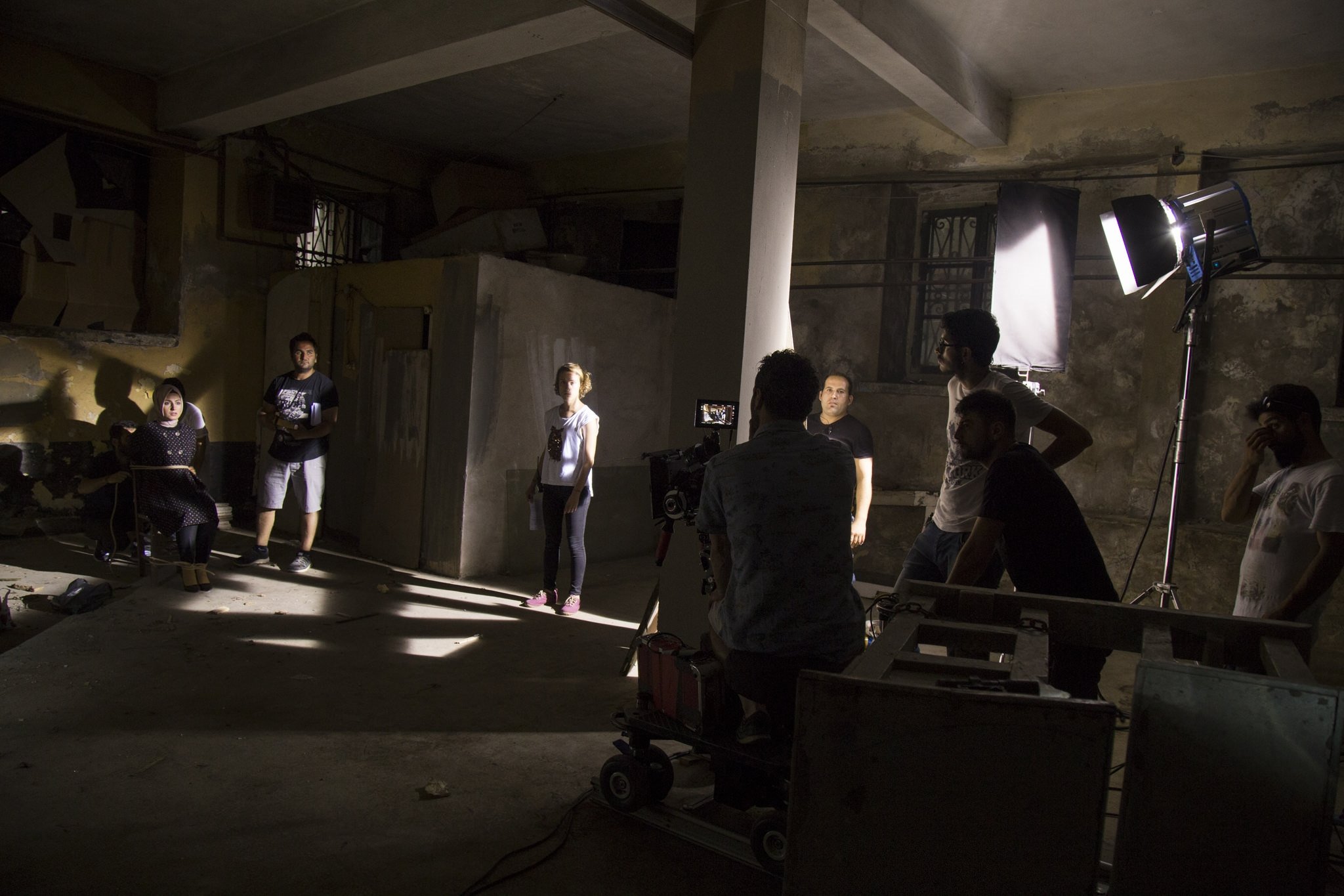 Kertenkele'nin kamera arkası görüntüleri