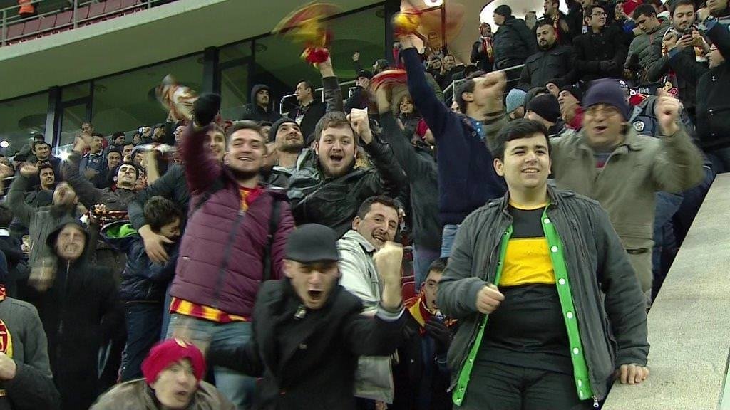 Kayserispor Fenerbahçe maçında galip çıkmadı!