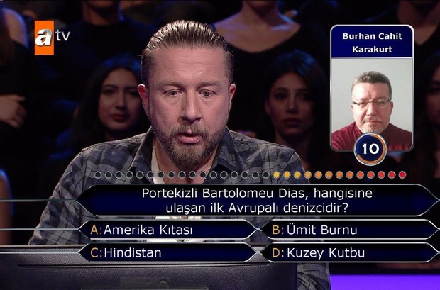 Portekizli Bartolomeu Dias, hangisine ulaşan Avrupalı denizcidir?