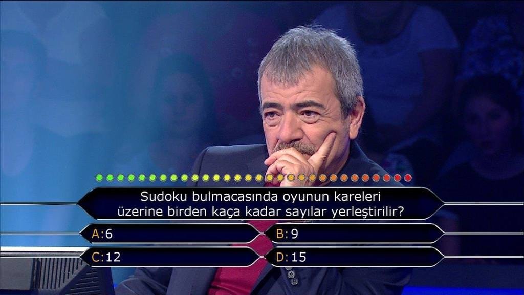 470. bölümden sorular