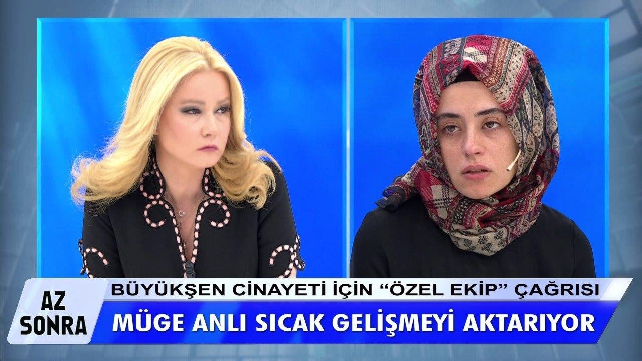 Müge Anlı'da gündeme gelen Büyükşen Çifti cinayeti davasında yeni gelişme!