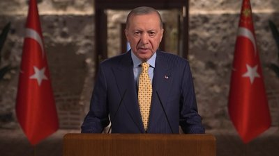 Cumhurbaşkanı Erdoğan’dan bayram mesajı