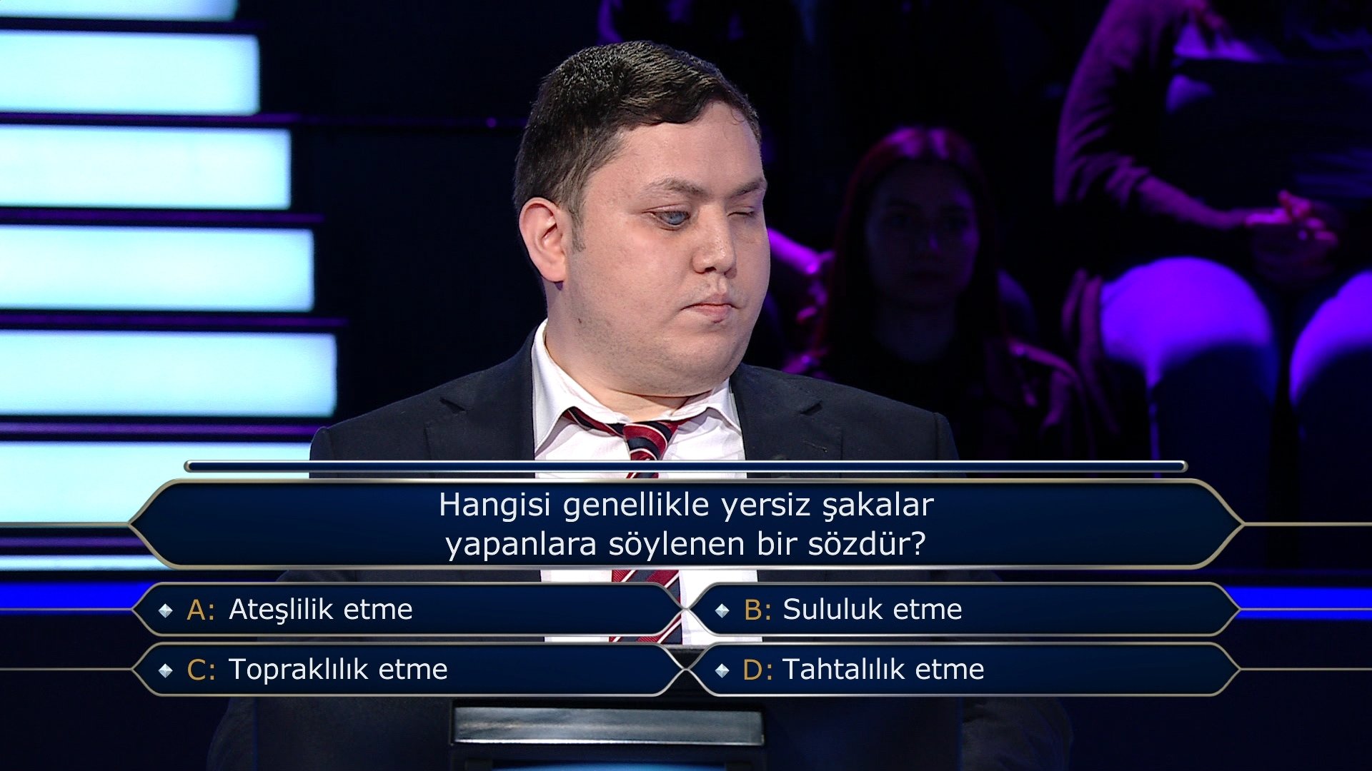 Milyoner'de sıra dışı bir yarışmacı: Ali Topaç