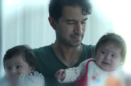 Mine ve Cenk’in ikizleri oluyor