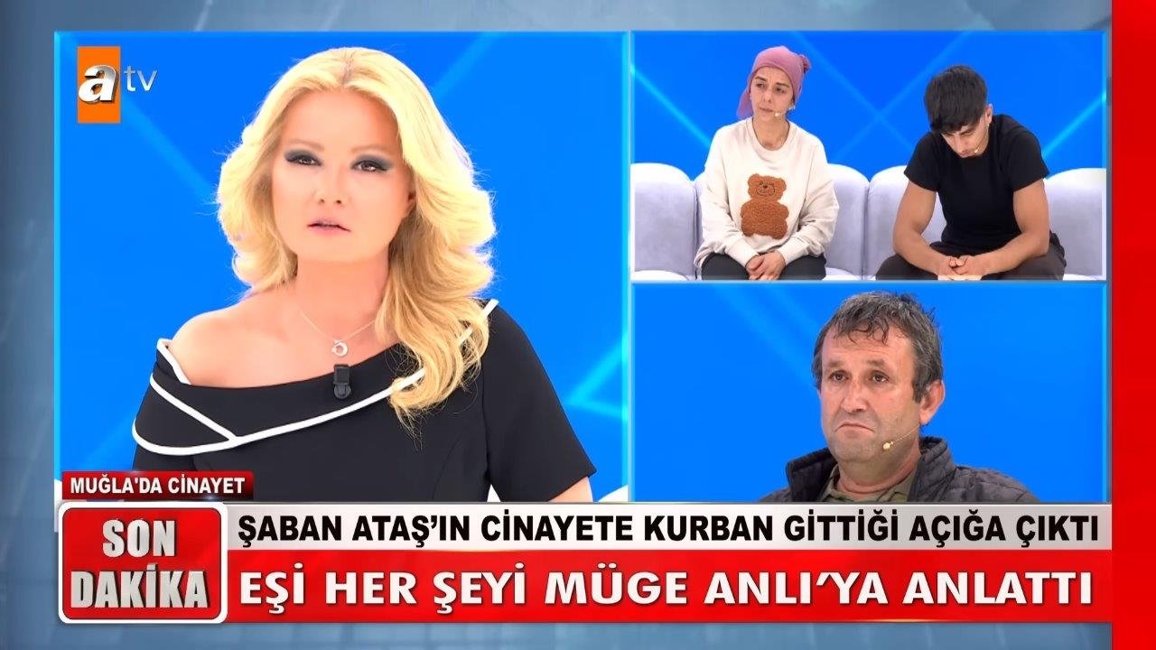  Müge Anlı'da şoke eden itiraf: iple boğdu, sonra cesedi...