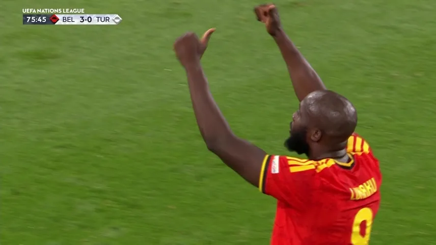 Belçika: 3 - Türkiye: 0 Gol: Lukaku