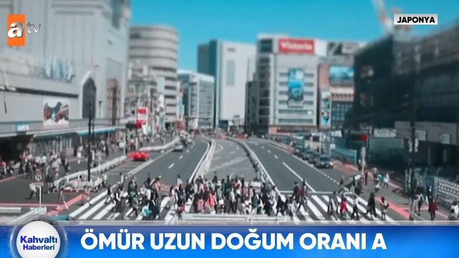 Japonya hızla yaşlanıyor