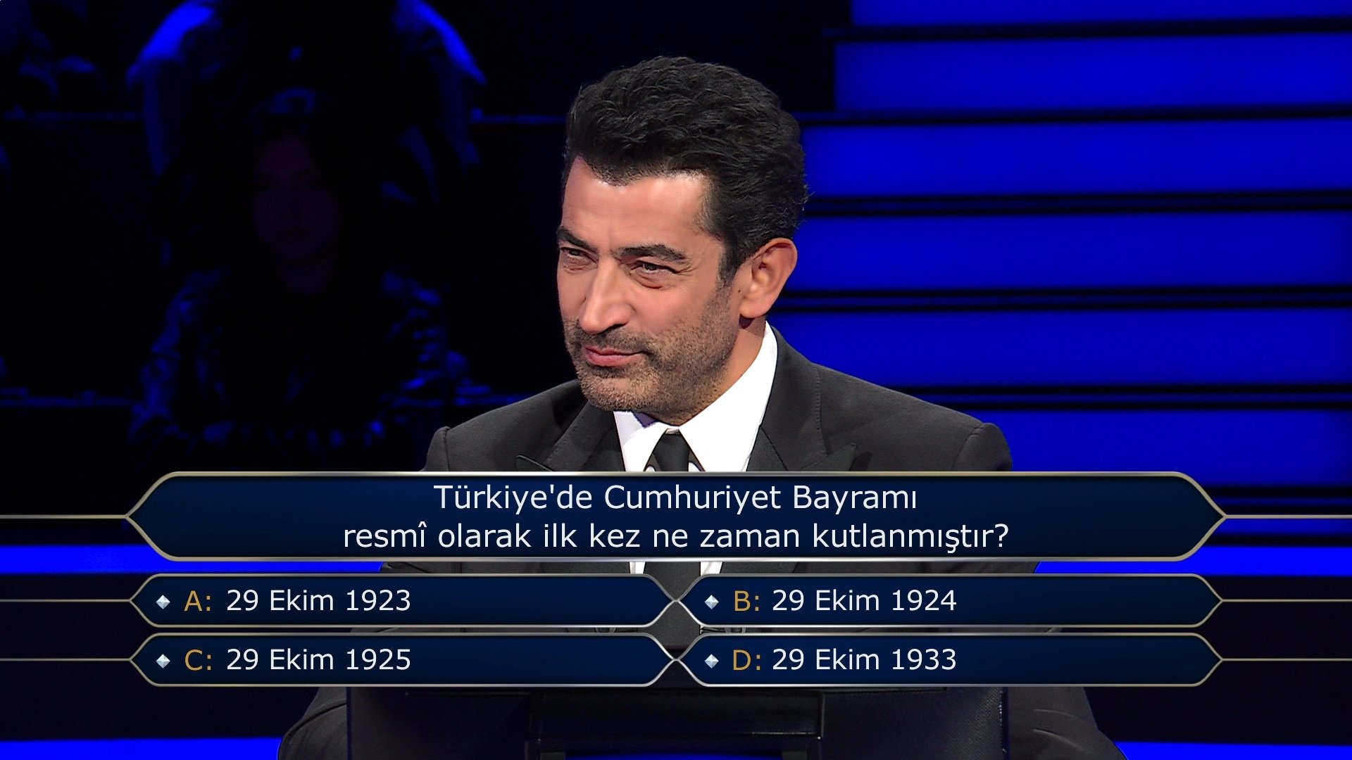 Milyoner'de son zamanlara damga vuran sorular!