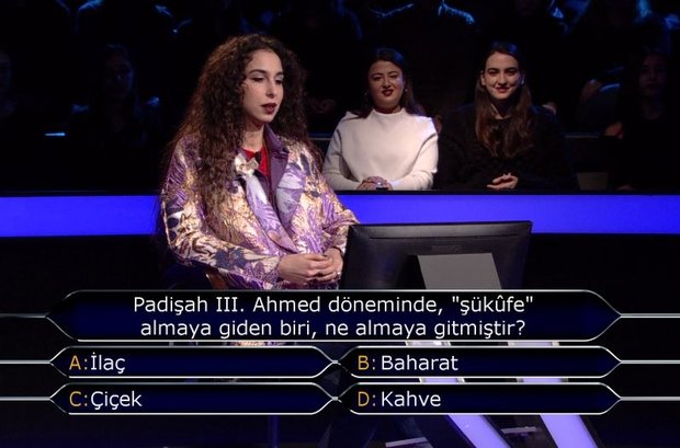 Padişah III. Ahmed döneminde "şükûfe" almaya giden biri, ne almaya gitmiştir?