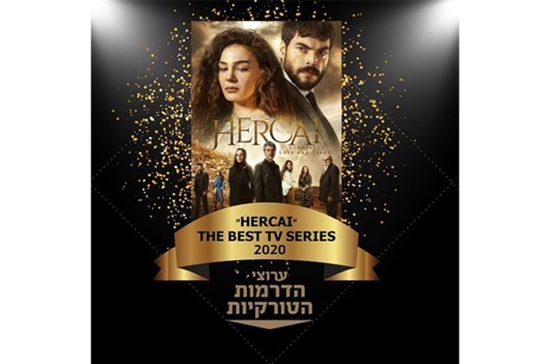 Hercai 2020'nin en iyileri arasında yer aldı