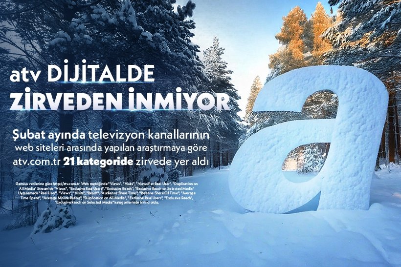 atv dijitalde zirveden inmiyor
