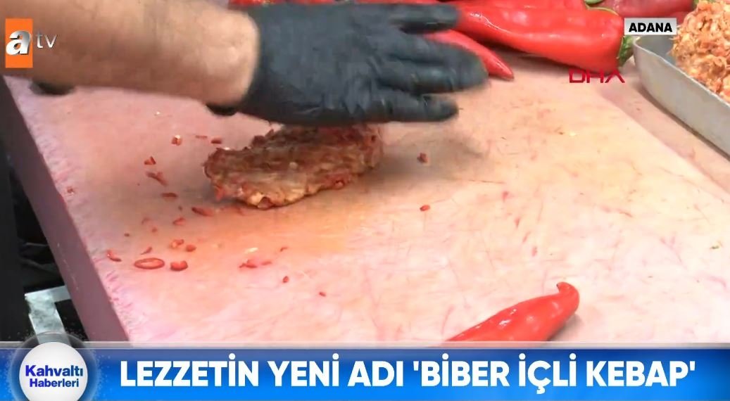 Lezzetin yeni adı ‘Biber içli kebap’