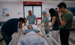 Emir ve Naz'ın duygusal anı...
